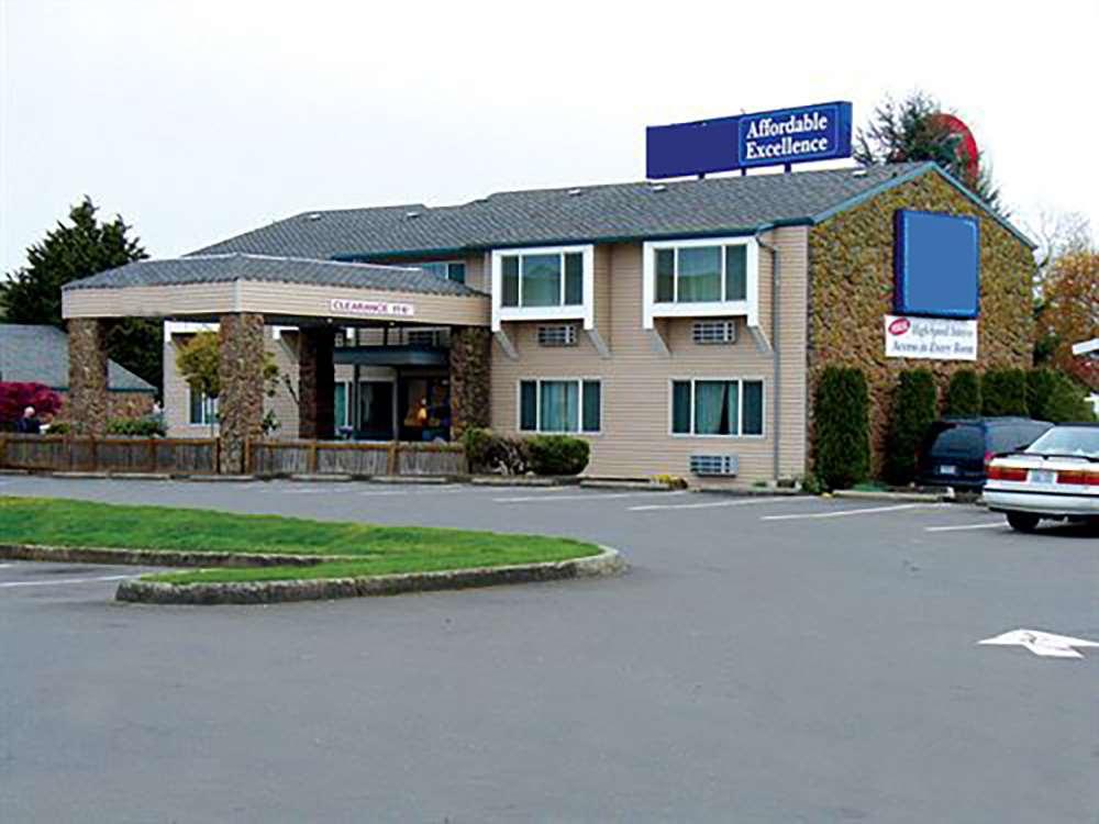 Red Lion Inn & Suites Ванкувър Екстериор снимка